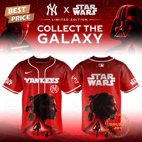 New York Yankees x Star Wars “Rey” 2025 Special Edition Baseball Jersey