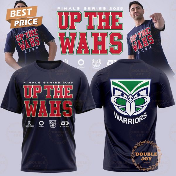 New Zealand Warriors – UP THE WAHS FNS2025 Nayvy Edition T-Shirt, Hoodie