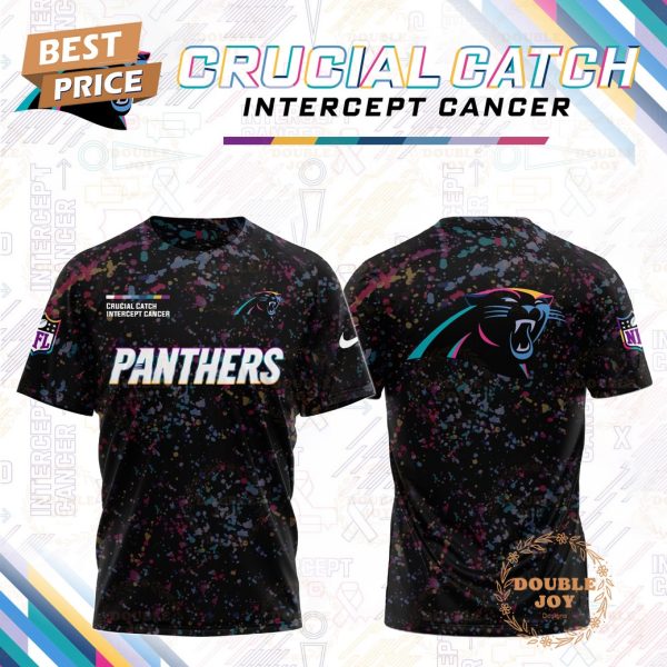 NFL Carolina Panthers x Crucial Catch Intercept Cancer T-Shirt, Hoodie