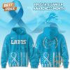 NFL Kansas City Chiefs x Prostate Cancer Awareness Month Blue 2025 Hoodie