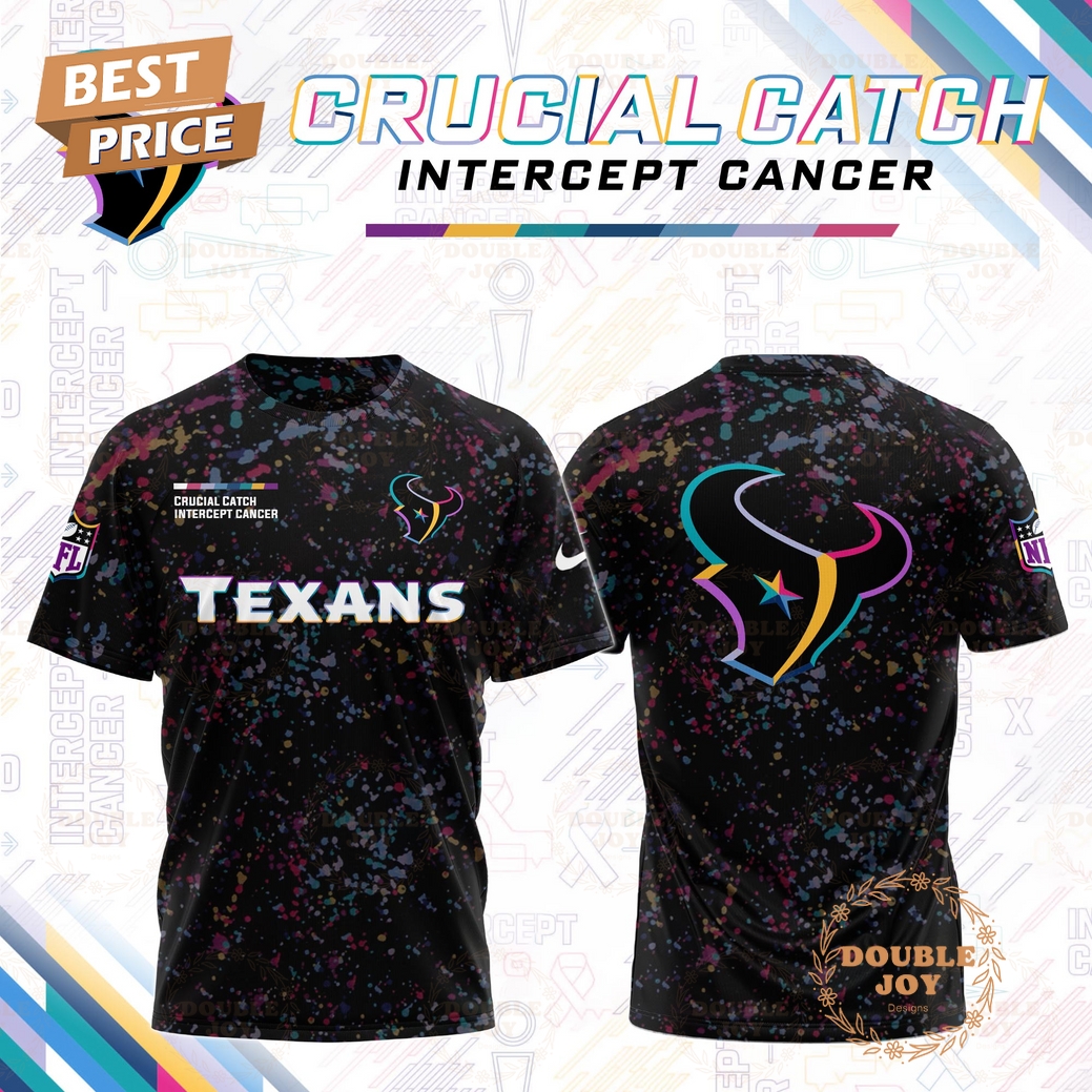 NFL Houston Texans x Crucial Catch Intercept Cancer T-Shirt, Hoodie NFL Houston Texans x Crucial Catch Intercept Cancer T-Shirt, Hoodie