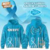 NFL Minnesota Vikings x Prostate Cancer Awareness Month Blue 2025 Hoodie