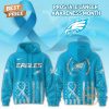 NFL Pittsburgh Steelers x Prostate Cancer Awareness Month Blue 2025 Hoodie