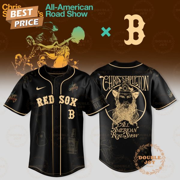 Boston Red Sox x Chris Stapleton Show 2025 All American Road Baseball Jersey
