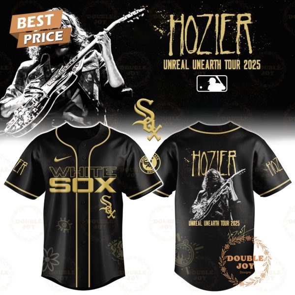 Chicago White Sox x HOZIER Tour 2025 Unreal Unearth Edition Baseball Jersey