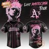 Philadelphia Phillies x MGK Tour 2025 The Lost Americana Baseball Jersey