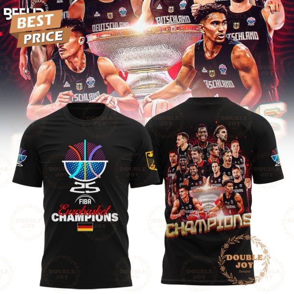 Germany – Champion the UEFA European Championship Black Edition Hoodie