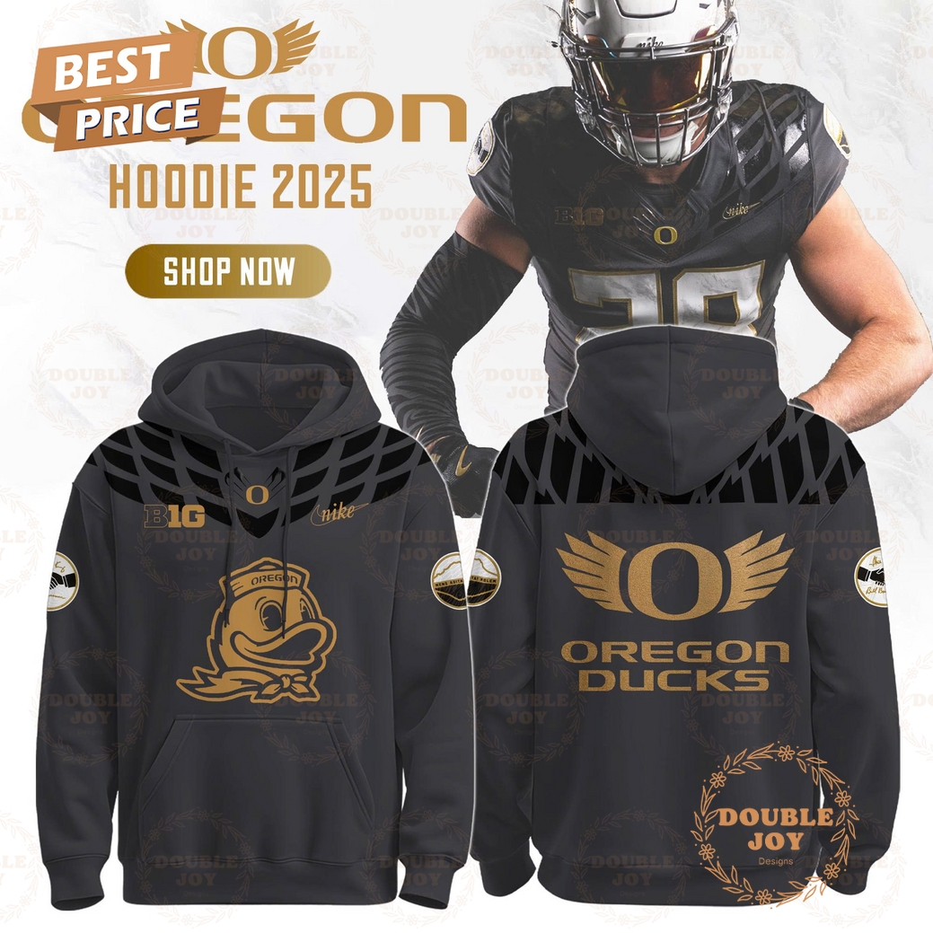 Oregon Ducks 2025 Hoodie