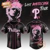 Pittsburgh Pirates x MGK Tour 2025 The Lost Americana Baseball Jersey