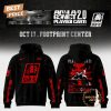 Sacramento Kings Playboi Carti Antagonist Tour 2.0 2025 Hoodie – Black