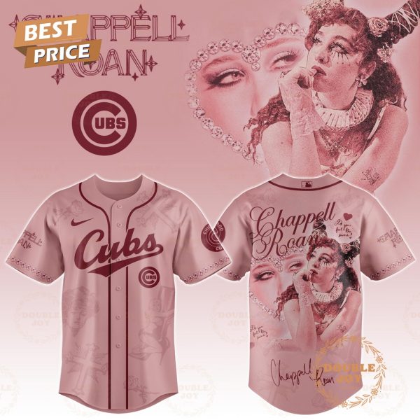 Chicago Cubs x Chappell Roan Song Picture You 2025 Baseball Jersey