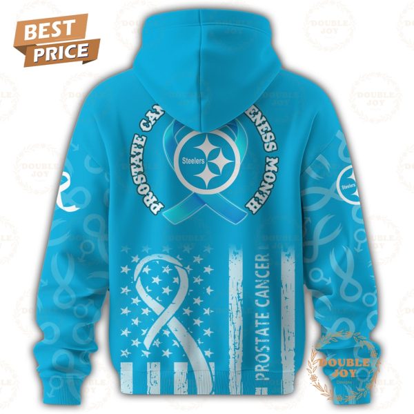 NFL Pittsburgh Steelers x Prostate Cancer Awareness Month Blue 2025 Hoodie