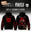 Washington Wizards Playboi Carti Antagonist Tour 2.0 2025 Hoodie – Black