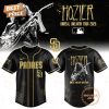 San Francisco Giants x HOZIER Tour 2025 Unreal Unearth Edition Baseball Jersey