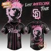 San Francisco Giants x MGK Tour 2025 The Lost Americana Baseball Jersey