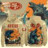Philadelphia Eagles x Godzilla 2025 Limited Edition Hoodie