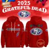 Philadelphia Eagles x Grateful Dead Night Green 2025 Hoodie