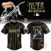 Seattle Mariners x HOZIER Tour 2025 Unreal Unearth Edition Baseball Jersey