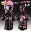 Seattle Mariners x MGK Tour 2025 The Lost Americana Baseball Jersey