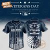San Diego Padres x Veterans Day Navy Edition 2025 Baseball Jersey