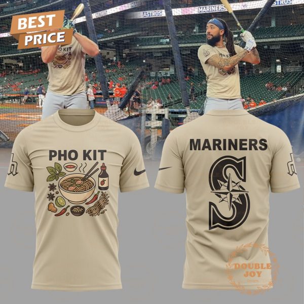 Seattle Mariners Pho Kit 2025 Special Edition T-Shirt, Hoodie