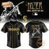 St. Louis Cardinals x HOZIER Tour 2025 Unreal Unearth Edition Baseball Jersey
