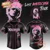 St. Louis Cardinals x MGK Tour 2025 The Lost Americana Baseball Jersey