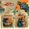 Pittsburgh Steelers x Godzilla 2025 Limited Edition Hoodie