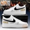 Indiana Hoosiers Custom Name Limited 2025 Air Force 1 Sneakers