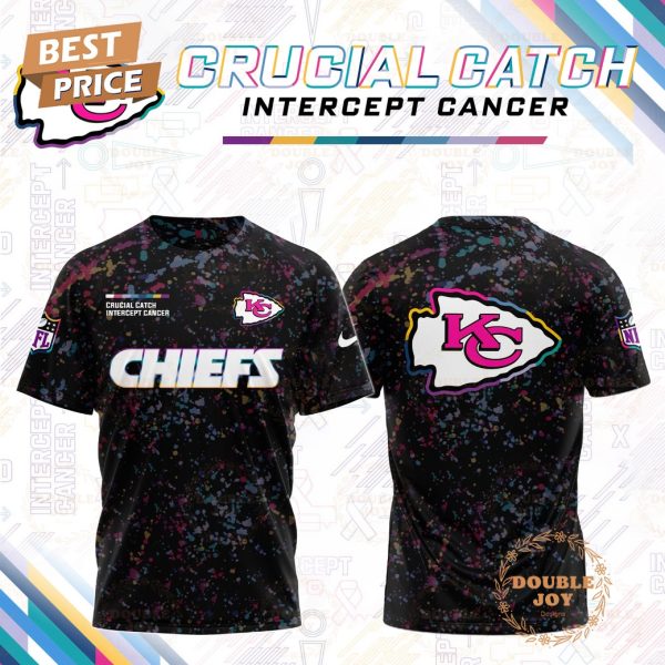 NFL Kansas City Chiefs x Crucial Catch Intercept Cancer T-Shirt, Hoodie
