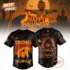 Seattle Mariners Happy Halloween 2025 Baseball Jersey