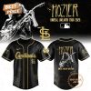 Seattle Mariners x HOZIER Tour 2025 Unreal Unearth Edition Baseball Jersey