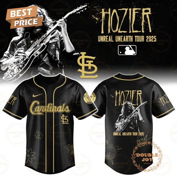 St. Louis Cardinals x HOZIER Tour 2025 Unreal Unearth Edition Baseball Jersey