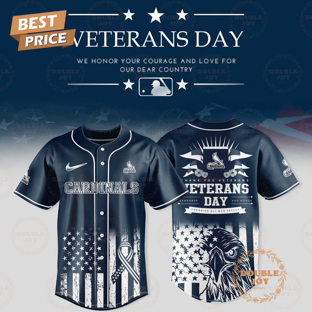 St. Louis Cardinals x Veterans Day Navy Edition 2025 Baseball Jersey St. Louis Cardinals x Veterans Day Navy Edition 2025 Baseball Jersey