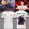T1 ONER – VI Skin Worlds 2024 White Edition T-Shirt, Hoodie