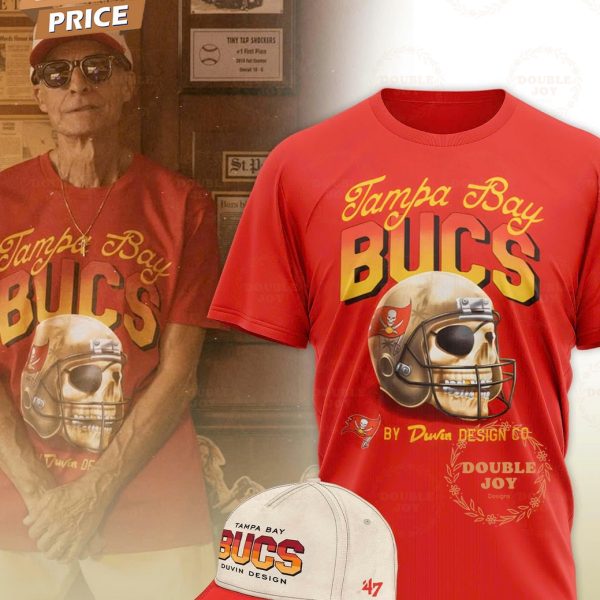 Tampa Bay Buccaneers 50th Season 2025 T-Shirt