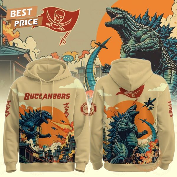 Tampa Bay Buccaneers x Godzilla 2025 Limited Edition Hoodie