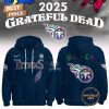 Tampa Bay Buccaneers x Grateful Dead Night Red 2025 Hoodie