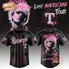 Tampa Bay Rays x MGK Tour 2025 The Lost Americana Baseball Jersey