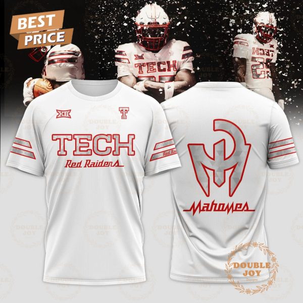 Texas Tech Red Raiders x Patrick Mahomes “Galvanized Iced” 2025 T-Shirt, Hoodie