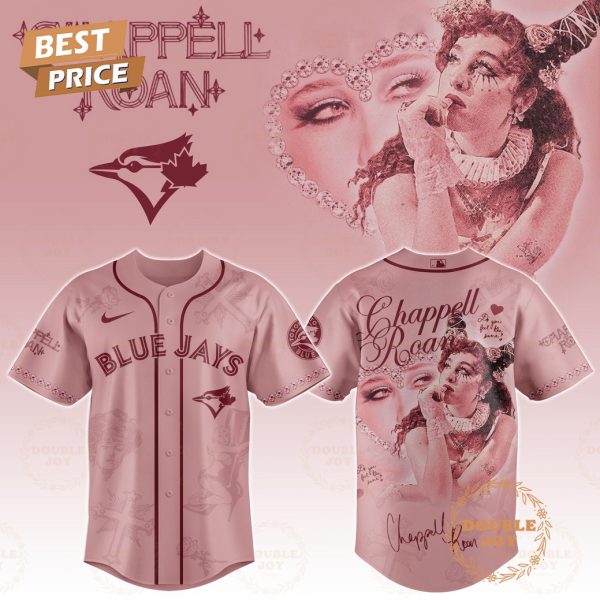 Toronto Blue Jays x Chappell Roan Song Picture You 2025 Baseball Jersey