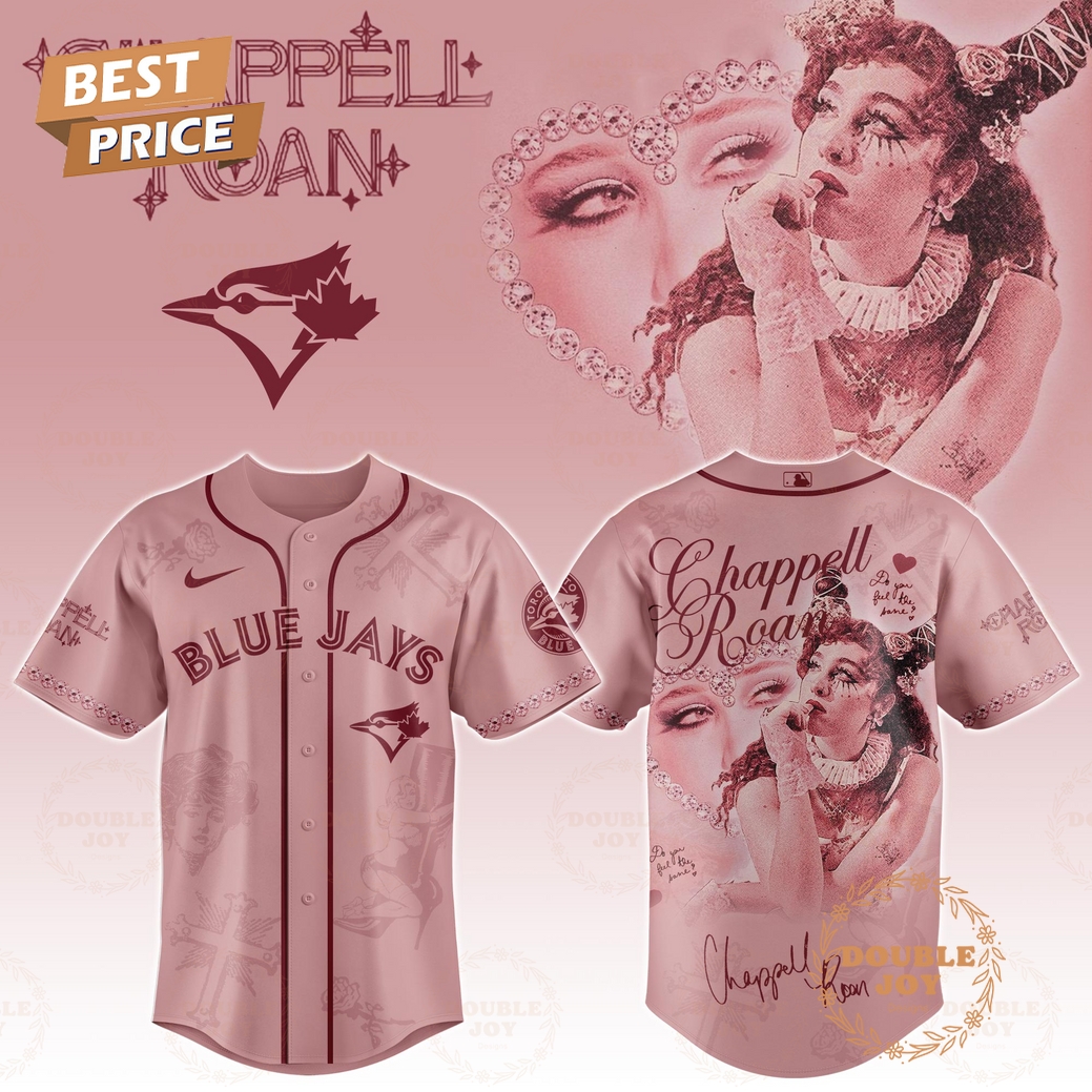 Toronto Blue Jays x Chappell Roan Song Picture You 2025 Baseball Jersey Toronto Blue Jays x Chappell Roan Song Picture You 2025 Baseball Jersey