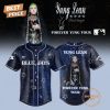 Philadelphia Phillies x Yung Lean Tour Forever Yung Tour 2025 Baseball Jersey