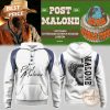 Tottenham Hotspur x Post Malone The Big Ass World Tour 2025 Black Hoodie