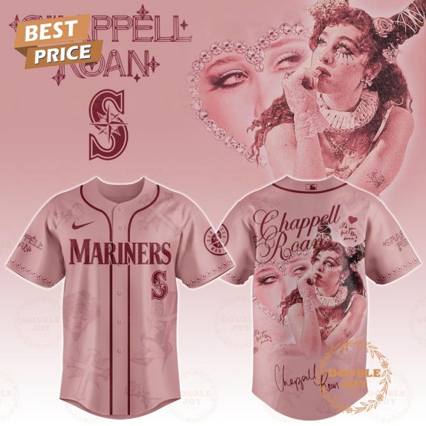 Seattle Mariners x Chappell Roan Song Picture You 2025 Baseball Jersey