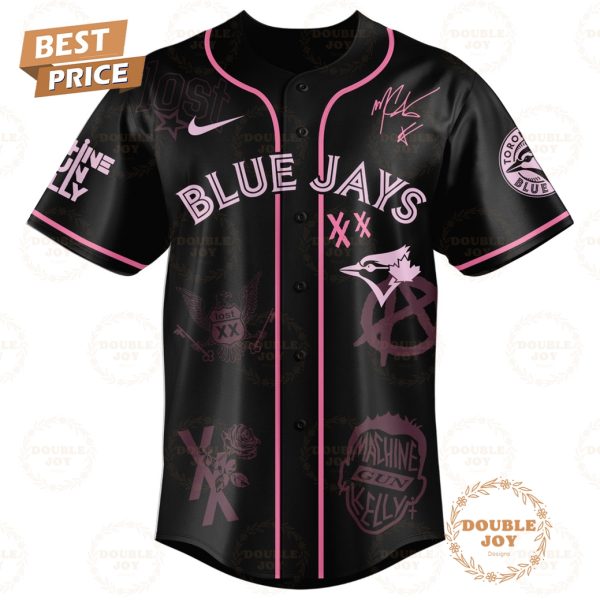 Toronto Blue Jays x MGK Tour 2025 The Lost Americana Baseball Jersey