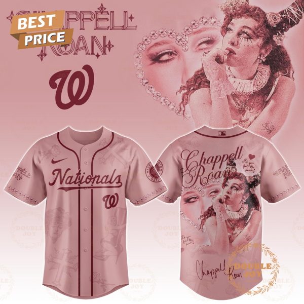 Washington Nationals x Chappell Roan Song Picture You 2025 Baseball Jersey