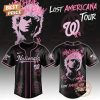 Toronto Blue Jays x MGK Tour 2025 The Lost Americana Baseball Jersey