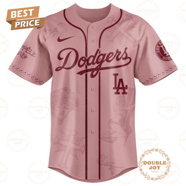 Los Angeles Dodgers Chappell Roan 2025 Limited Edition Baseball Jersey