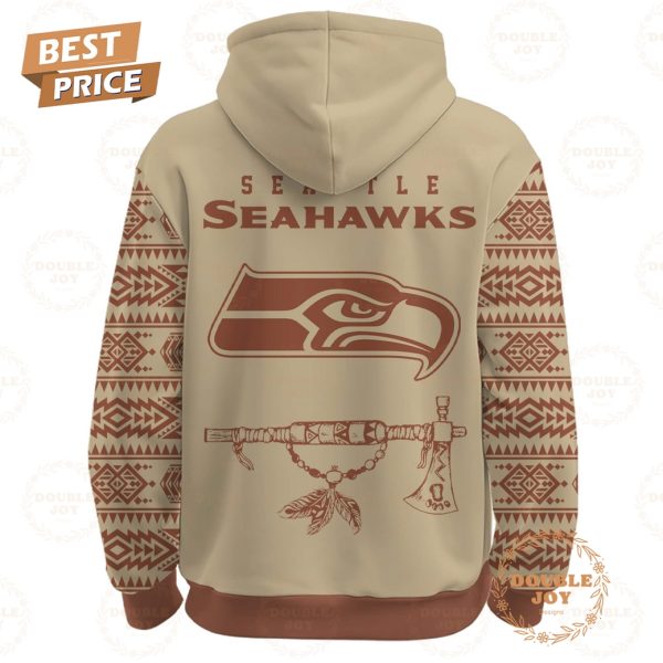 Seattle Seahawks x Native American Heritage Month 2025 Hoodie